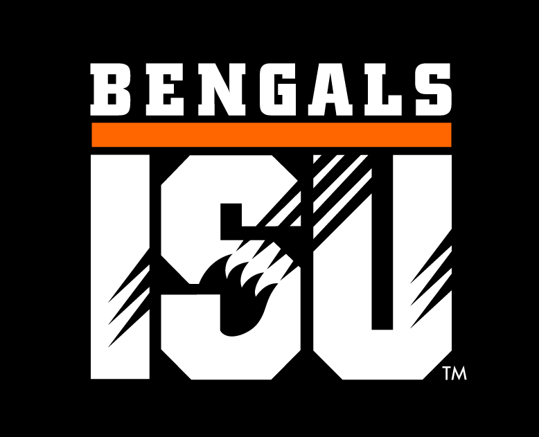 Idaho State Bengals 1997-2018 Wordmark Logo 05 iron on paper